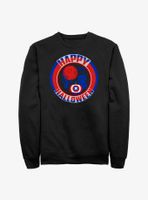 Marvel Captain America Cappy Halloween Sweatshirt