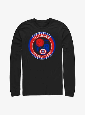 Marvel Captain America Cappy Halloween Long-Sleeve T-Shirt