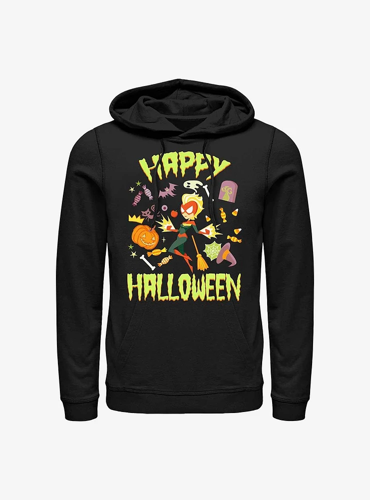 Marvel Captain Halloween Hoodie