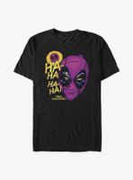 Marvel Deadpool Half Tone Dead T-Shirt