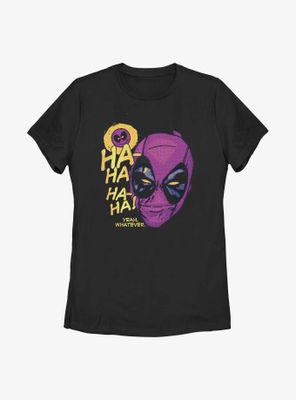 Marvel Deadpool Half Tone Dead Womens T-Shirt