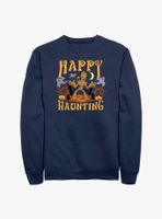 Marvel Guardians Of The Galaxy Happy Haunting Groot Sweatshirt