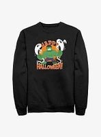 Marvel Hulk Halloween Sweatshirt