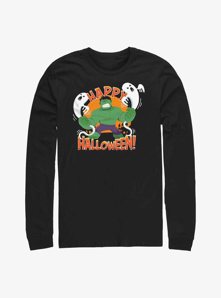 Marvel Hulk Halloween Long-Sleeve T-Shirt