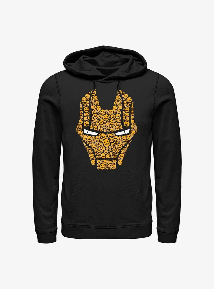 Marvel Iron Man Pumpkin Face Hoodie