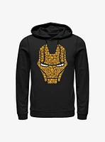 Marvel Iron Man Pumpkin Face Hoodie