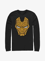 Marvel Iron Man Pumpkin Face Long-Sleeve T-Shirt