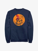 Marvel Spider-Man Trick Or Thwip Sweatshirt