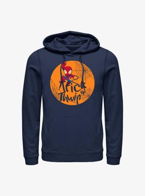 Marvel Spider-Man Trick Or Thwip Hoodie