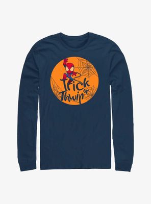 Marvel Spider-Man Trickrthwip Long-Sleeve T-Shirt