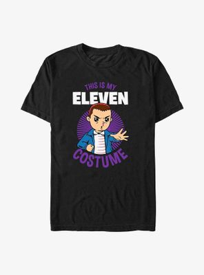 Stranger Things Eleven Costume T-Shirt