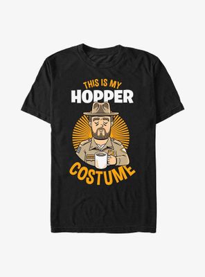 Stranger Things Hopper Costume T-Shirt