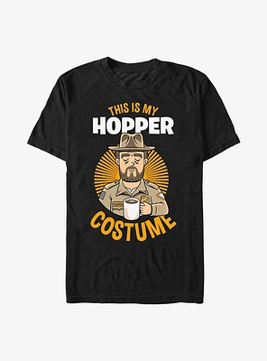 Stranger Things Hopper Costume T-Shirt