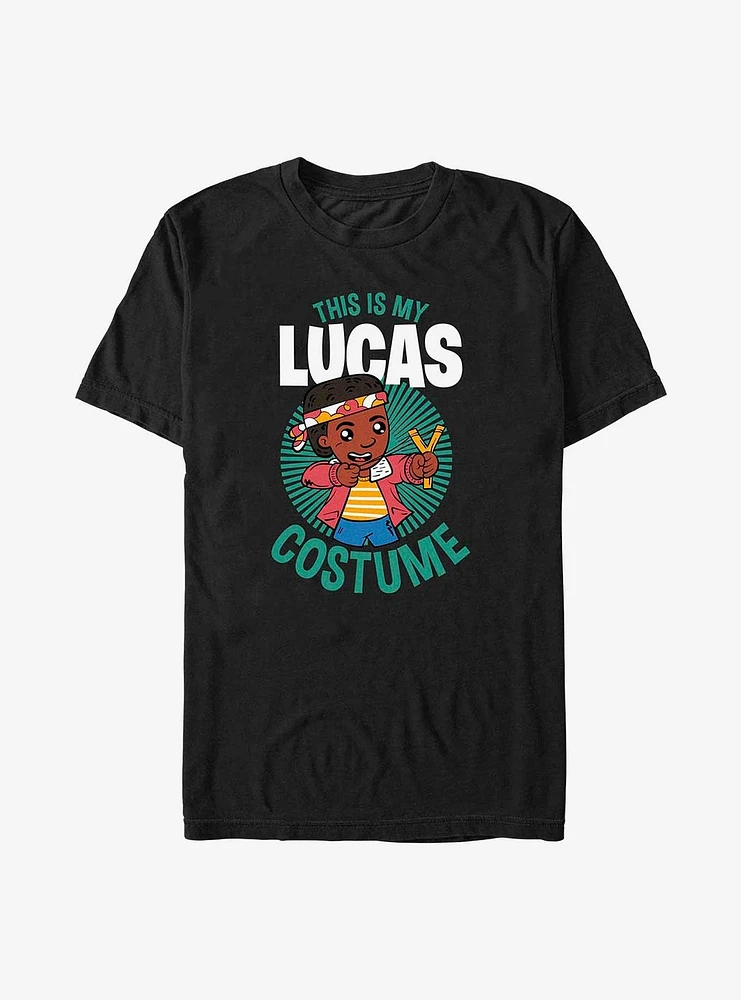 Stranger Things Lucas Costume T-Shirt