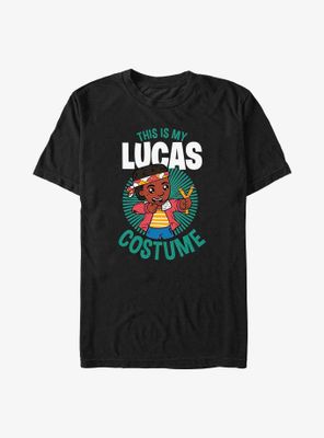 Stranger Things Lucas Costume T-Shirt