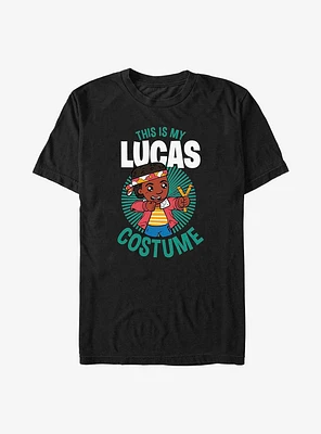 Stranger Things Lucas Costume T-Shirt