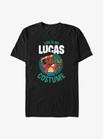Stranger Things Lucas Costume T-Shirt