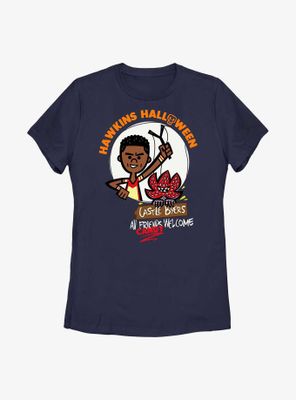 Stranger Things All Candy Welcome Womens T-Shirt