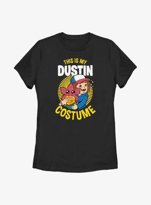 Stranger Things Dustin Costume Womens T-Shirt