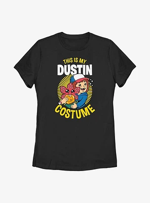 Stranger Things Dustin Costume Womens T-Shirt