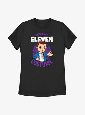 Stranger Things Eleven Costume Womens T-Shirt