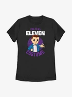 Stranger Things Eleven Costume Womens T-Shirt