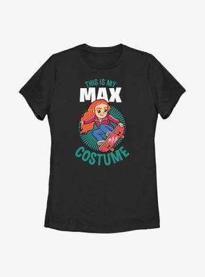 Stranger Things Max Costume Womens T-Shirt