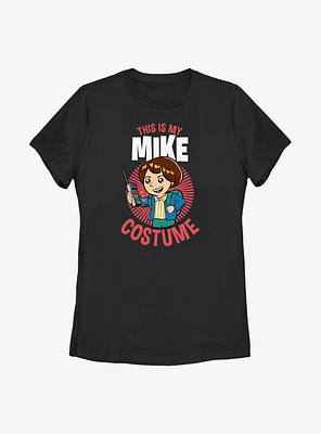Stranger Things Mike Costume Womens T-Shirt