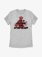 Stranger Things Upside Down Costume Womens T-Shirt