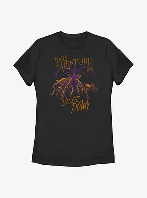 Stranger Things Upside Down Venture Womens T-Shirt