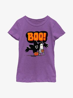 Stranger Things Boo Youth Girls T-Shirt