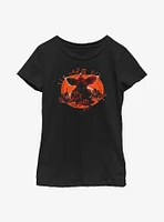 Stranger Things Cold Monster Youth Girls T-Shirt
