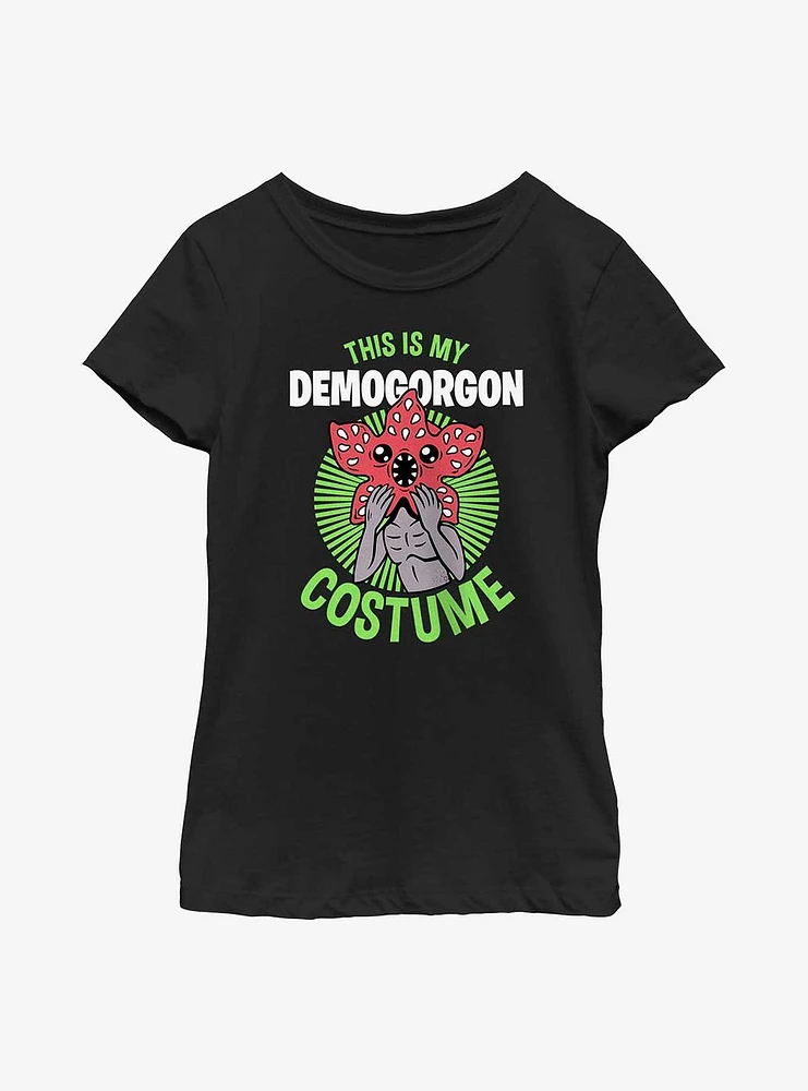 Stranger Things Demogorg Costume Youth Girls T-Shirt