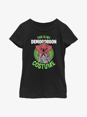Stranger Things Demogorg Costume Youth Girls T-Shirt