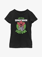 Stranger Things Demogorg Costume Youth Girls T-Shirt