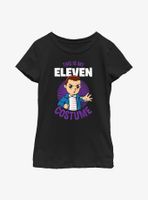 Stranger Things Eleven Costume Youth Girls T-Shirt