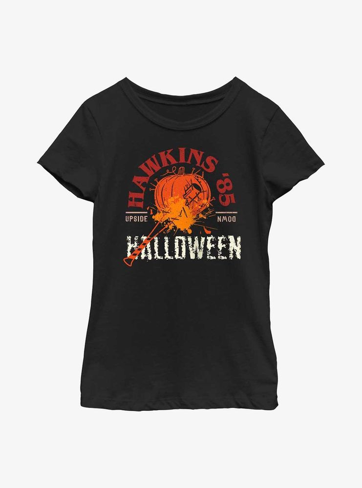 Stranger Things Halloween '85 Youth Girls T-Shirt