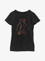 Stranger Things Haunted Night Youth Girls T-Shirt