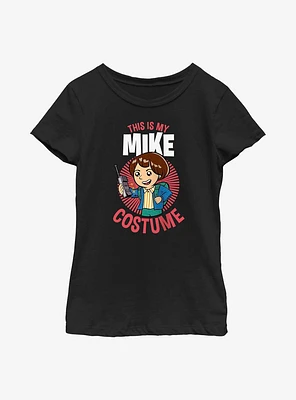 Stranger Things Mike Costume Youth Girls T-Shirt
