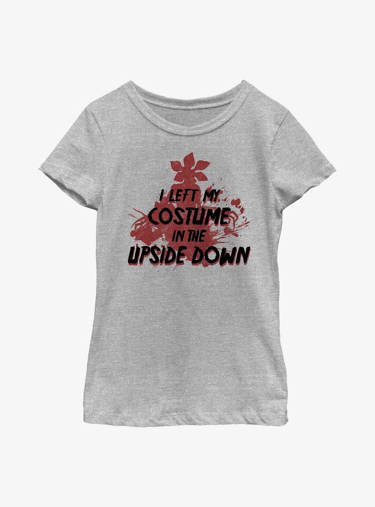 Stranger Things Upside Down Costume Youth Girls T-Shirt