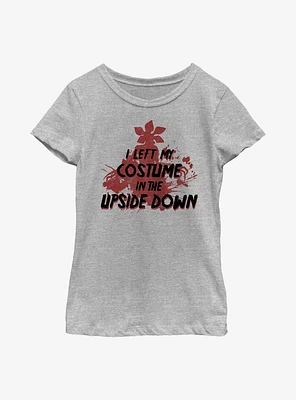 Stranger Things Upside Down Costume Youth Girls T-Shirt