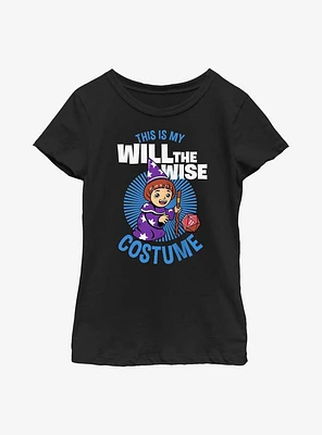 Stranger Things Will Costume Youth Girls T-Shirt