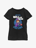 Stranger Things Will Costume Youth Girls T-Shirt