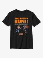 Stranger Things Crazy Friend Youth T-Shirt