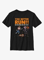 Stranger Things Crazy Friend Youth T-Shirt