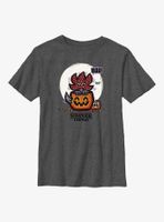 Stranger Things Demodog Jackolantern Youth T-Shirt