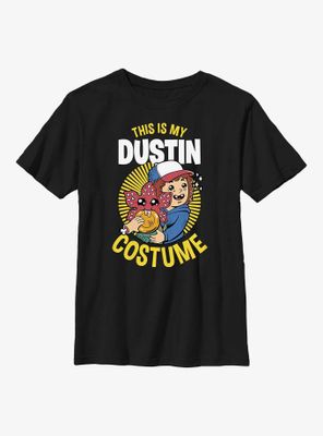 Stranger Things Dustin Costume Youth T-Shirt