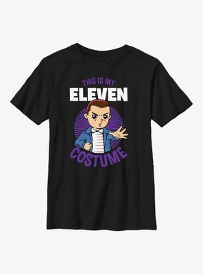 Stranger Things Eleven Costume Youth T-Shirt