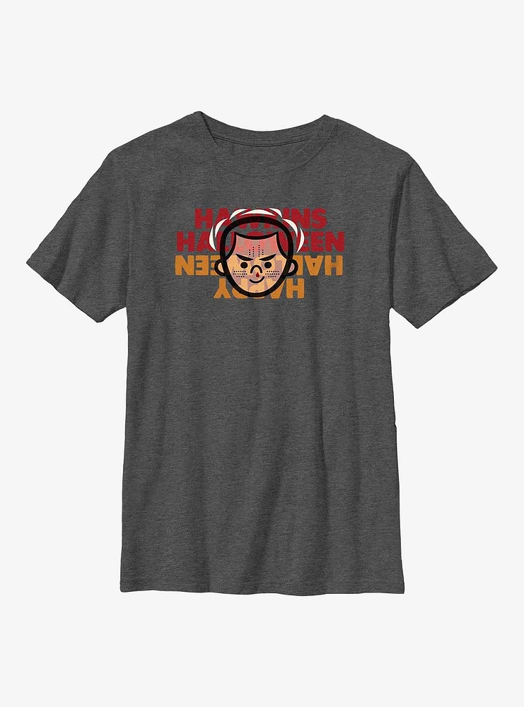 Stranger Things Hawkins Halloween Youth T-Shirt
