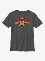 Stranger Things Hawkins Halloween Youth T-Shirt